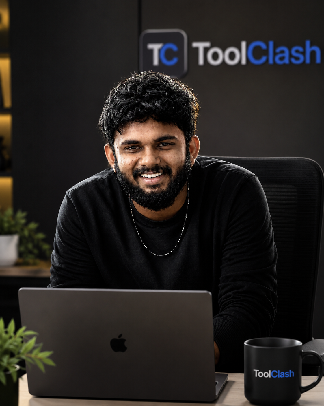 Leela Krishna Sundu, Founder & Developer of Tool Clash